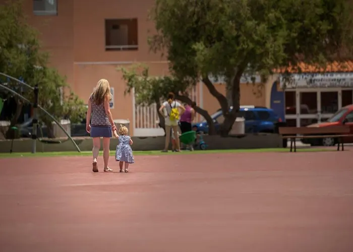 Апартаменты Riazor, Beach Эль-Медано