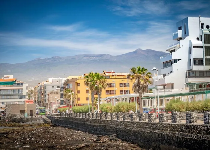 Riazor, Beach Апартаменты Эль-Медано
