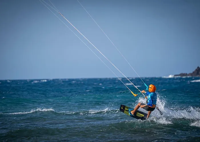 Riazor, Beach Апартаменты Эль-Медано