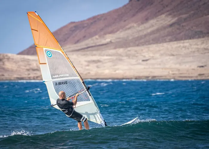 Riazor, Beach Апартаменты Эль-Медано