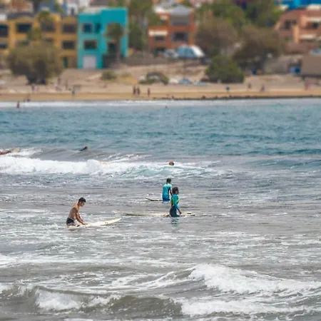 Riazor, Beach El Medano (Tenerife)