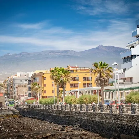 Riazor, Beach Apartment El Medano (Tenerife)
