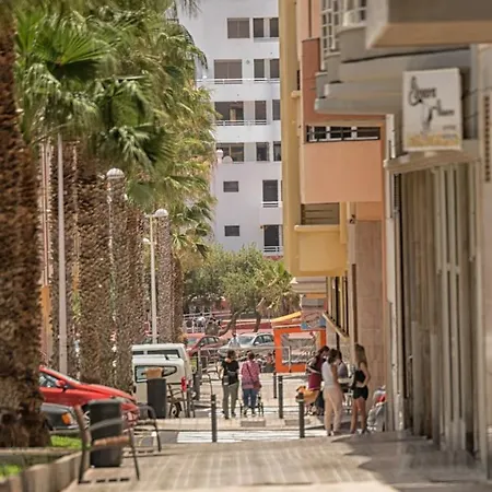 Riazor, Beach El Medano (Tenerife)